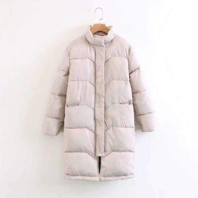 Planet Gates Black / S Winter Jacket Women 2018 Knee Length Pink Coat Camperas Mujer Abrigo Invierno 2018 Female Overcoat Parkas For Women