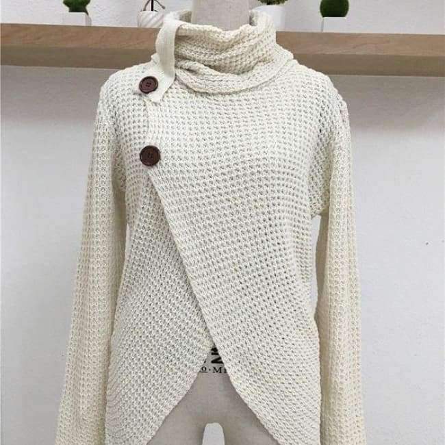 Planet Gates Black / S Women Autumn Winter Fashion 5 Colors Knitted Thick Warm Sweater Cardigans Ladies Slim Cardigan Knit Tops 2018