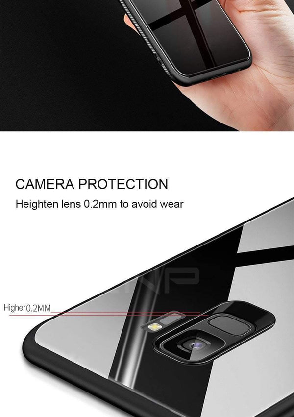Planet Gates Beige / S8 ZNP Luxury Tempered Glass Phone Case For Samsung Galaxy S9 S8 Plus Back Glass Cover Cases For Samsung S9 S8 Note 8 Case Shell