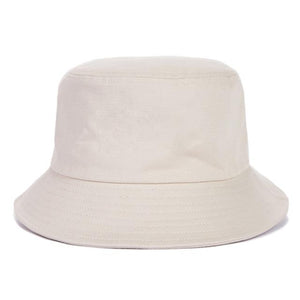 Planet Gates Beige-Solid / China / One Size Beach Bucket Cap Unisex Cotton Bucket Hats Women Men Summer Sunscreen Hat Solid color Sunbonnet Outdoor Fisherman's Hat