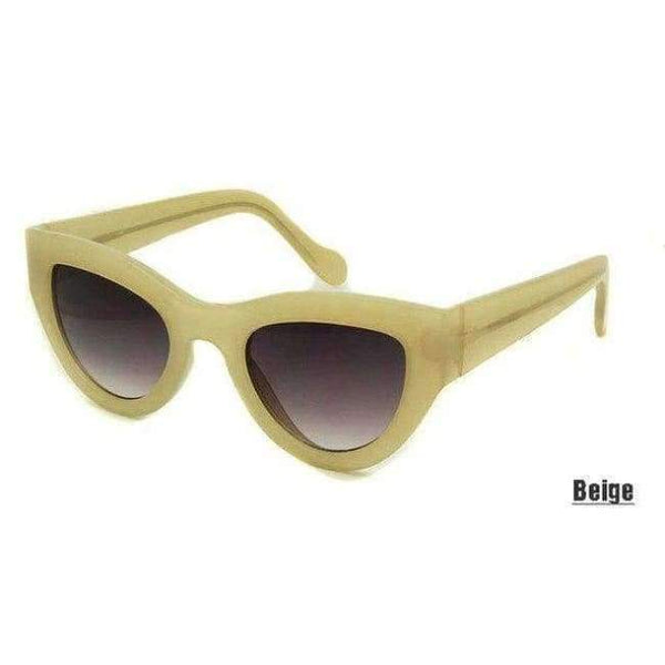 Planet Gates beige sunglass women ESNBIE Pink Sunglasses Women Cat Eye Vintage Sun Glasses Sexy lunette de soleil femme oculos UV400 Glasses Female Eyewear
