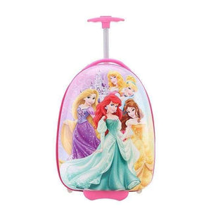 Planet Gates Beige Travel Luggage Child Rolling School Bag Cartoon Students Trolley Case Children Boarding Box Gift