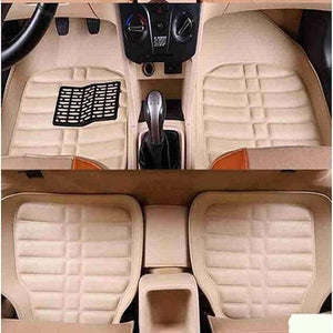 Planet Gates Beige Universal car floor mat For VW Volkswagen Polo 2011-2018 car mats