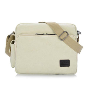 Planet Gates Beige / W30H25D10 CM Men Bags For Teenager Fashion Male Mochila Leisure Shoulder Bags High Quality Men Travel Bags 8 Color Bags