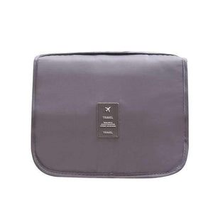 Planet Gates Beige Waterproof Women Makeup Bag Large Travel Beauty Cosmetic Bag Trip Organizer Case Necessaries Make Up Toiletry Bag