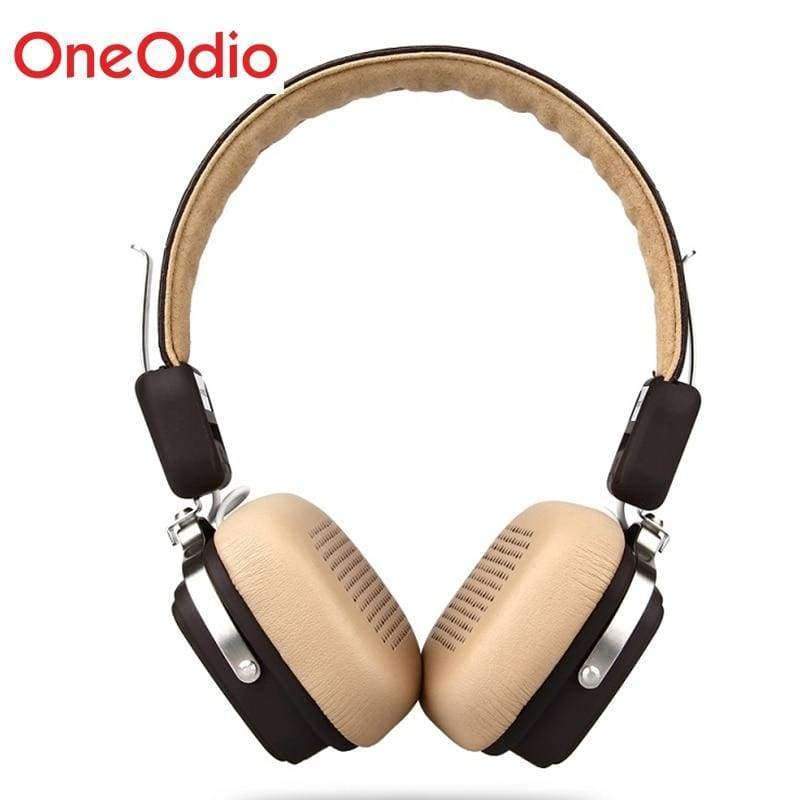 Planet Gates Beige Wireless Headphones Foldable Bluetooth 4.1 Headphones 500mAH Wireless/Wired Sport Stereo Headset With Mic For Smartphone