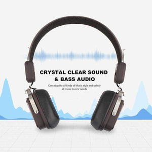 Planet Gates Beige Wireless Headphones Foldable Bluetooth 4.1 Headphones 500mAH Wireless/Wired Sport Stereo Headset With Mic For Smartphone