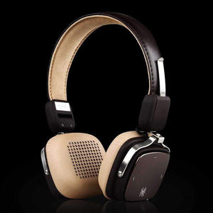 Planet Gates Beige Wireless Headphones Foldable Bluetooth 4.1 Headphones 500mAH Wireless/Wired Sport Stereo Headset With Mic For Smartphone