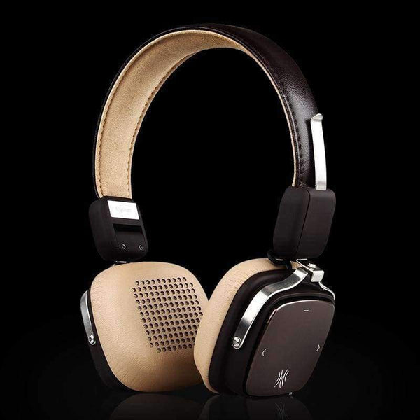 Planet Gates Beige Wireless Headphones Foldable Bluetooth 4.1 Headphones 500mAH Wireless/Wired Sport Stereo Headset With Mic For Smartphone