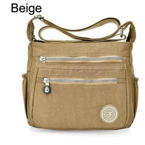 Planet Gates Beige Women Messenger Bags Small Purse Shoulder Bag Female Crossbody Bags Handbags High Quality Bolsa Tote Beach
