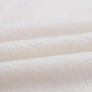 Planet Gates Beige / XL Fashion Turtleneck White Coat Jacket Women Long Sleeve Warm Jackets Coat 2018 Autumn Winter Zipper Bomber Coats Tops