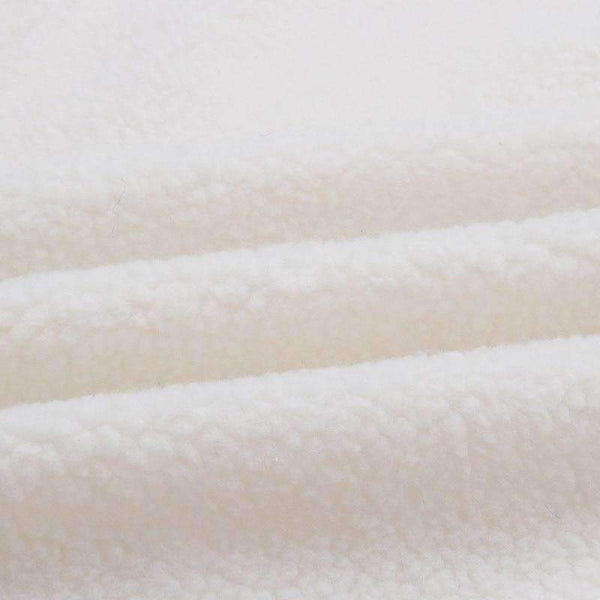 Planet Gates Beige / XL Fashion Turtleneck White Coat Jacket Women Long Sleeve Warm Jackets Coat 2018 Autumn Winter Zipper Bomber Coats Tops