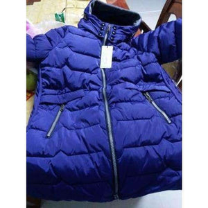 Planet Gates Beige / XL Winter Jacket Women Cotton Long Jacket Fashion 2017 Girls Padded Slim Plus Size Hooded Parkas Stand Collar Coat C423