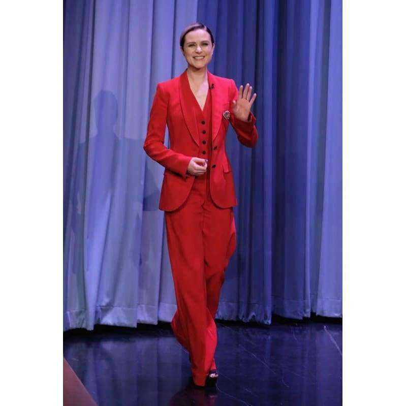 Planet Gates Beige / XS Women Suits Single Breasted Formal Office Elegant Pants Suit Casual Female Slim OL Set 3 Pieces Ladies Vest Suit W125