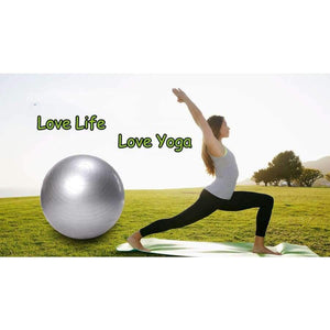 Yoga Fitness Ball 65Cm Utility Yoga Balls Pilates Balance Sport Fitball Proof Balls Anti-Slip For Fitness Training