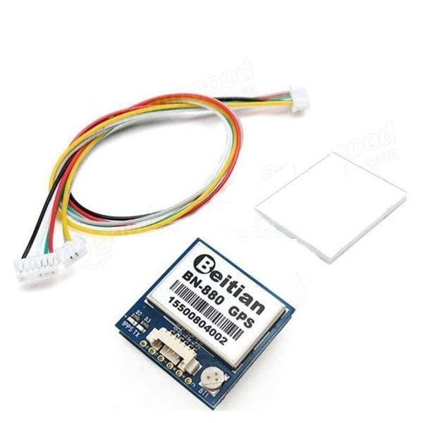 Planet Gates Beitian BN-880 Flight Control GPS Module Dual Module Compass With Cable
