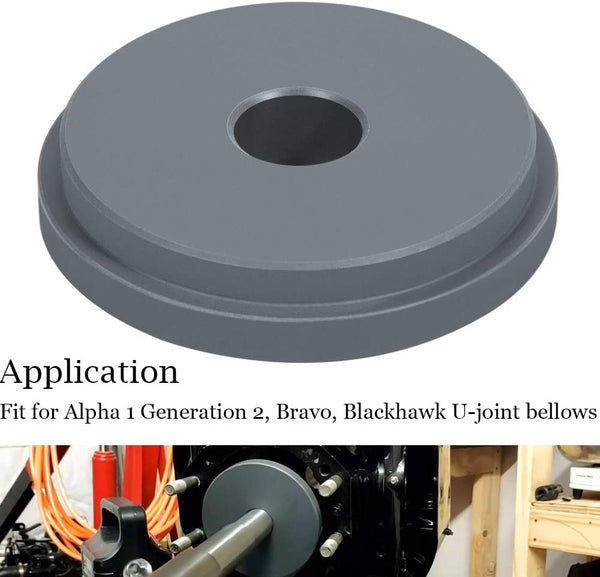 Planet Gates Bellow Retainer Ring Sleeve Installation Tool Fits for Mercruiser Bravo, Alpha1, Gen 2, Replace Mercruiser