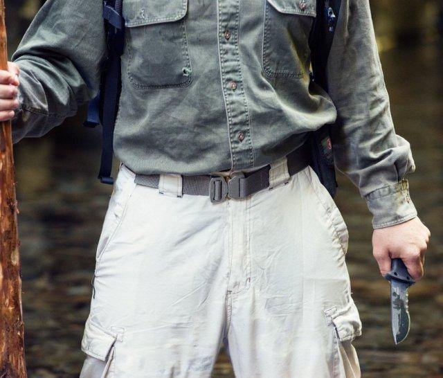 Planet Gates Belt and belt buckle / 110cm Tactical Belt Army Survival Nylon Belt Men SWAT Heavy Duty Molle Equipment Carrying Metal Buckle