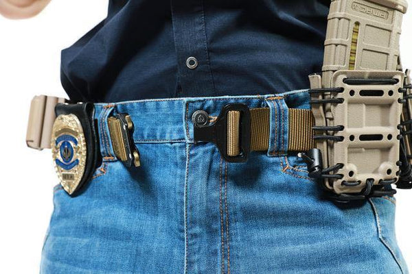 Planet Gates Belt and belt buckle / 110cm Tactical Belt Army Survival Nylon Belt Men SWAT Heavy Duty Molle Equipment Carrying Metal Buckle