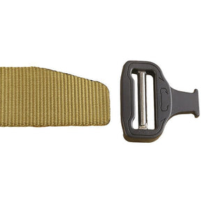 Planet Gates Belt and belt buckle / 110cm Tactical Belt Army Survival Nylon Belt Men SWAT Heavy Duty Molle Equipment Carrying Metal Buckle