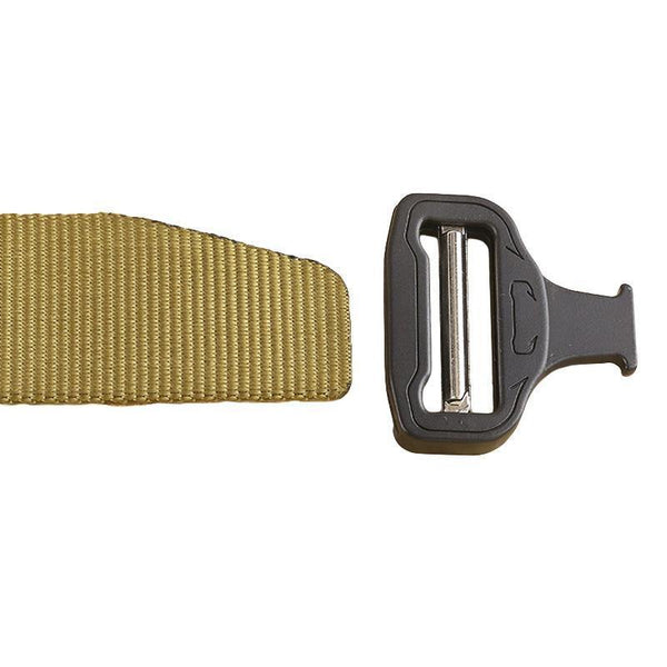 Planet Gates Belt and belt buckle / 110cm Tactical Belt Army Survival Nylon Belt Men SWAT Heavy Duty Molle Equipment Carrying Metal Buckle