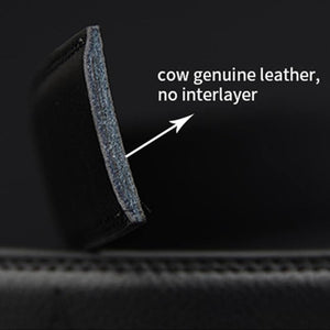 Men's Belt Automatic Ratchet Buckle With Cow Genuine Leather Belts For Men Luxury Brand Male Strap 110-130cm Length