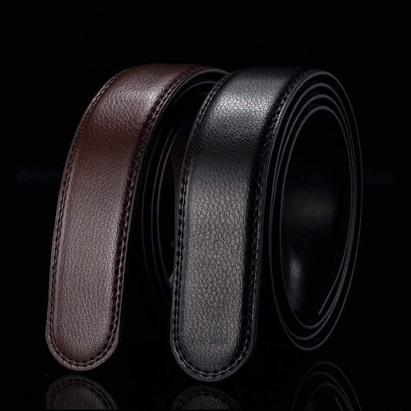 Belt Brand Men High Quality Male Genuine Strap Jeans Pu Belt Men Belts Luxury 3.5cm Belt G158