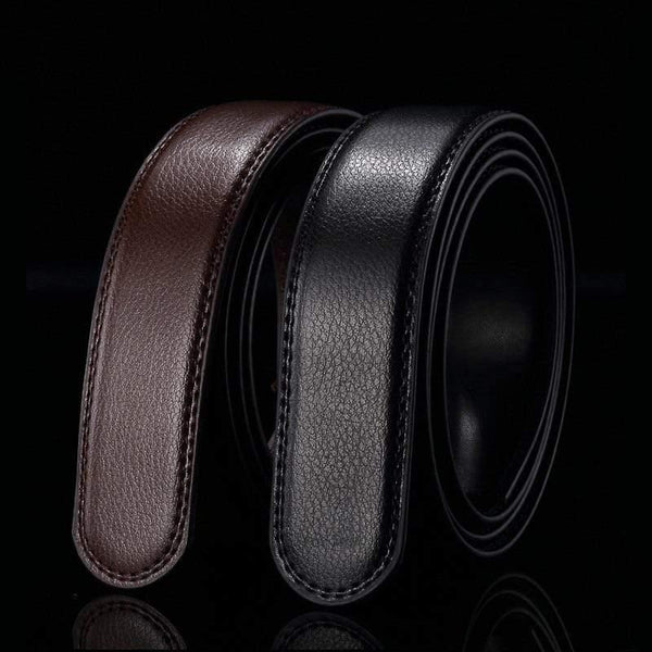 Belt Brand Men High Quality Male Genuine Strap Jeans Pu Belt Men Belts Luxury 3.5cm Belt G158