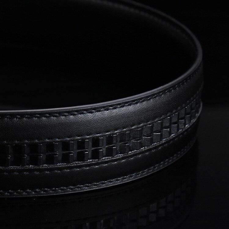 Belt Brand Men High Quality Male Genuine Strap Jeans Pu Belt Men Belts Luxury 3.5cm Belt G158