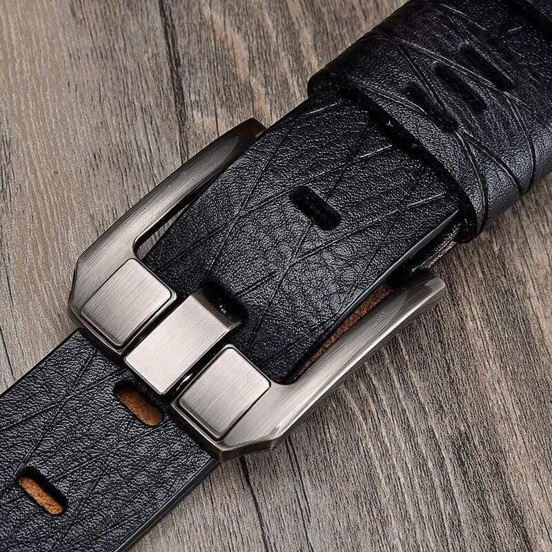 Belt Male Leather Belt Men Strap Male Genuine Leather Luxury Pin Buckle Belts For Men Belt Cummerbunds Ceinture Homme