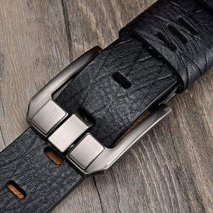 Belt Male Leather Belt Men Strap Male Genuine Leather Luxury Pin Buckle Belts For Men Belt Cummerbunds Ceinture Homme
