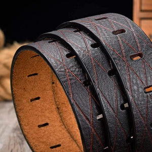 Belt Male Leather Belt Men Strap Male Genuine Leather Luxury Pin Buckle Belts For Men Belt Cummerbunds Ceinture Homme
