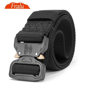 Belt Men Army Tactical Belt Molle Military SWAT Combat Belts Knock Off Emergency Survival Waist Tactical Gear Dropship