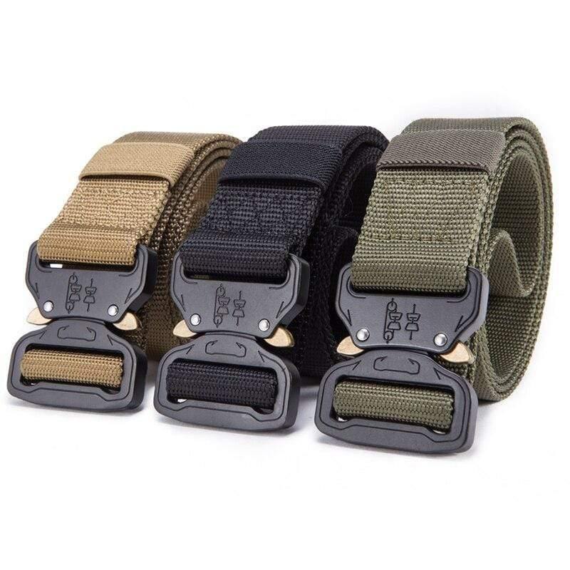 Belt Men Army Tactical Belt Molle Military SWAT Combat Belts Knock Off Emergency Survival Waist Tactical Gear Dropship