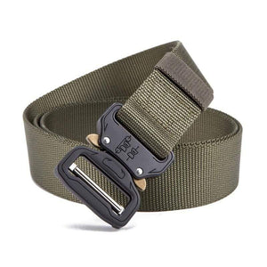 Belt Men Army Tactical Belt Molle Military SWAT Combat Belts Knock Off Emergency Survival Waist Tactical Gear Dropship