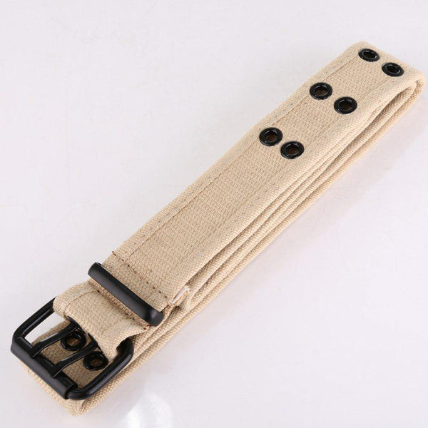 Planet Gates Belt  Wholesale Canvas Men's Belt Double Pin Buckle Waistband For Men Canvas Belts Fashion belts
