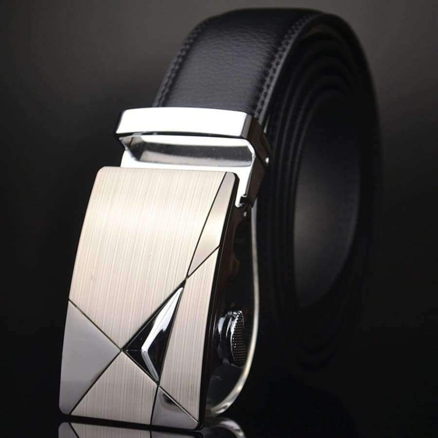 Planet Gates Belts black&black Men's Designer Leather Buckle Belts Designer Luxury Belts Birthday Gifts AK172