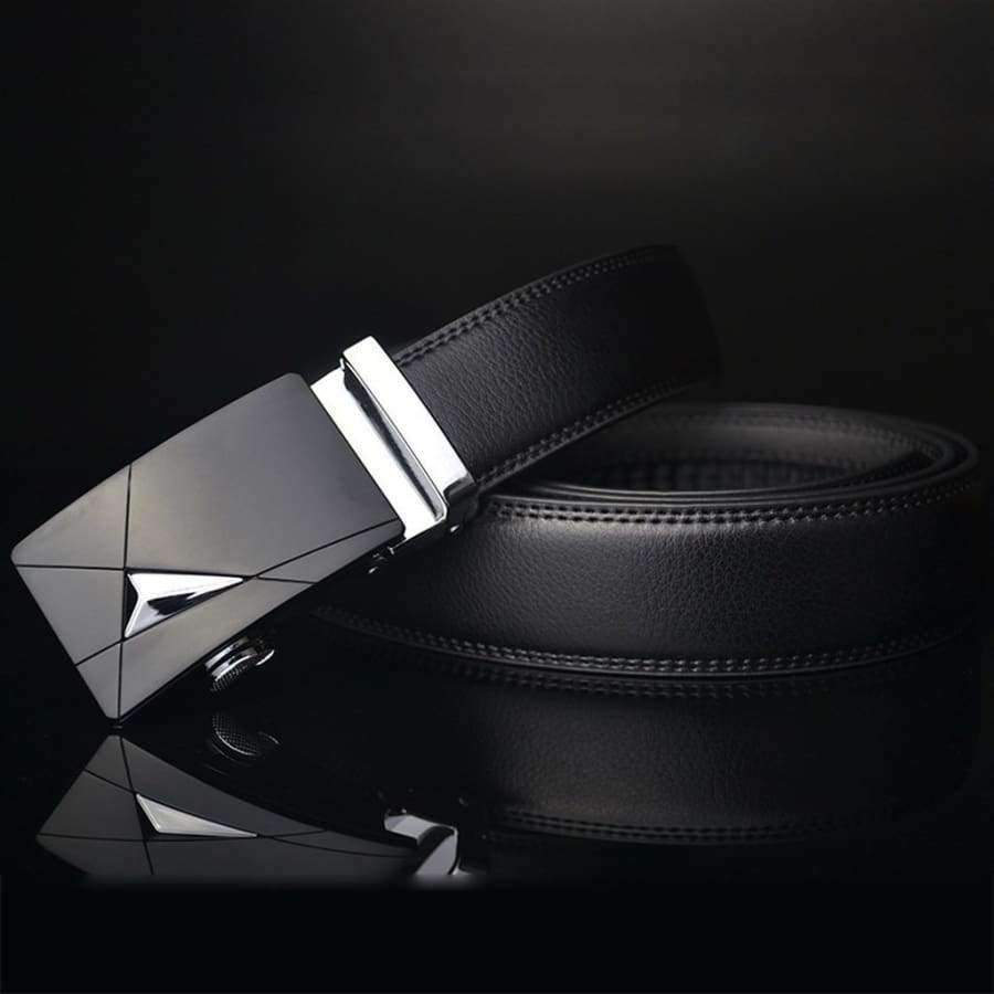 Planet Gates Belts black&black Men's Designer Leather Buckle Belts Designer Luxury Belts Birthday Gifts AK172