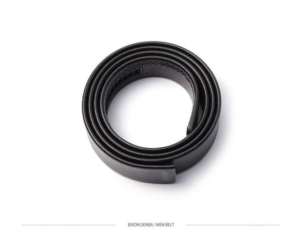 Planet Gates Belts For Men Genuine Leather Cowskin Black Belt Automatic Buckle High Quality Business Male Men's Belts