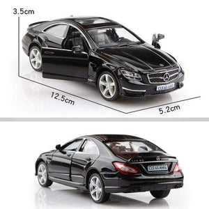 Planet Gates Benz CLS63 Black 1:36 Alloy Car Honda Acura Chevrolet Dodge Golf RMZ city Diecasts Toy Vehicles Simulation Exquisite Model 5 Inch Children Gifts