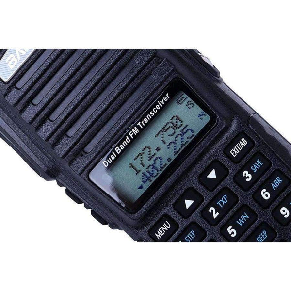 Planet Gates BF-888S Walkie Talkie  5W UHF 400-470MHZ Handheld Portable CB Ham Radio walkie talkie Set communication equipment