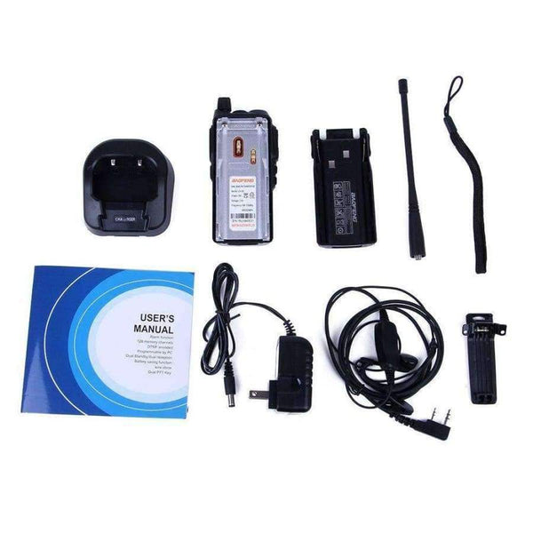 Planet Gates BF-888S Walkie Talkie  5W UHF 400-470MHZ Handheld Portable CB Ham Radio walkie talkie Set communication equipment