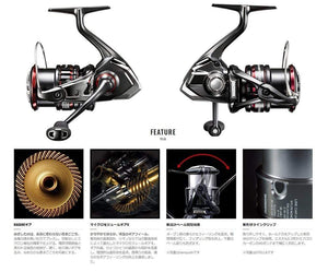 Planet Gates BFS Shallow Spool C2500SHG C3000HG 4000MHG CI4+ Sea Ultralight Spinning Reel Coil For Trout Bass Fishing