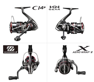 Planet Gates BFS Shallow Spool C2500SHG C3000HG 4000MHG CI4+ Sea Ultralight Spinning Reel Coil For Trout Bass Fishing