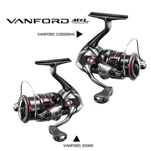 Planet Gates BFS Shallow Spool C2500SHG C3000HG 4000MHG CI4+ Sea Ultralight Spinning Reel Coil For Trout Bass Fishing