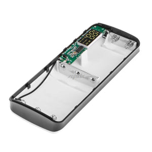 Planet Gates BGY 3 USB Ports 5x 18650 DIY Portable Battery Holder LCD Display Power Bank Case Box Case Z07 Drop ship
