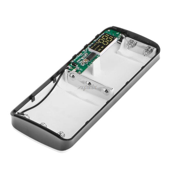 Planet Gates BGY 3 USB Ports 5x 18650 DIY Portable Battery Holder LCD Display Power Bank Case Box Case Z07 Drop ship