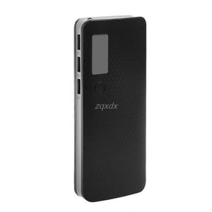 Planet Gates BGY 3 USB Ports 5x 18650 DIY Portable Battery Holder LCD Display Power Bank Case Box Case Z07 Drop ship