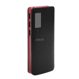 Planet Gates BGY 3 USB Ports 5x 18650 DIY Portable Battery Holder LCD Display Power Bank Case Box Case Z07 Drop ship