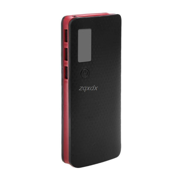 Planet Gates BGY 3 USB Ports 5x 18650 DIY Portable Battery Holder LCD Display Power Bank Case Box Case Z07 Drop ship